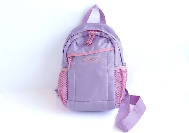 Coleman BRAND BOOK ＃07 WALKER 3WAY BAG PURPLE