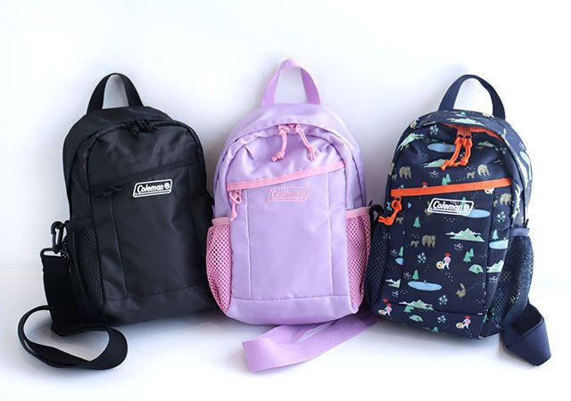Coleman WALKER 3WAY BAGカラー