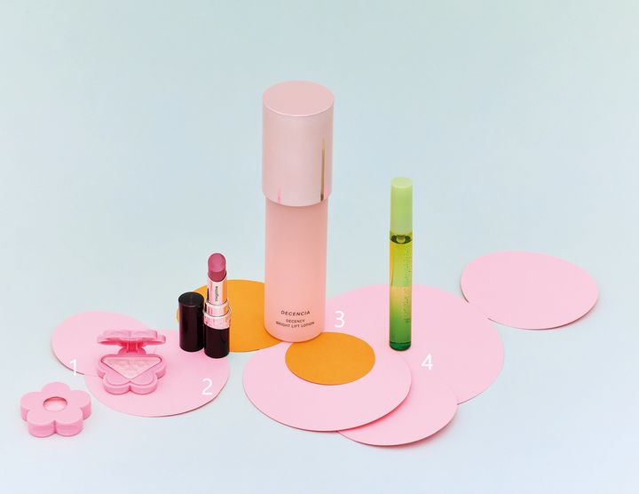 私立恵比寿中学の安本彩花さんがお試しした新商品。