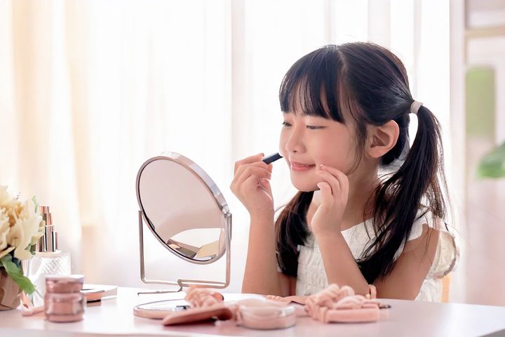 小中学生、メイクをする割合は？ ※画像はイメージです