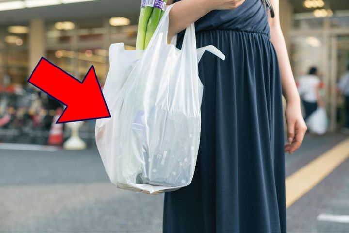 「レジ袋」誕生の“意外すぎるきっかけ”って？ ※画像はイメージ