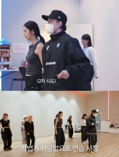 ヘリとウテのツーショットも