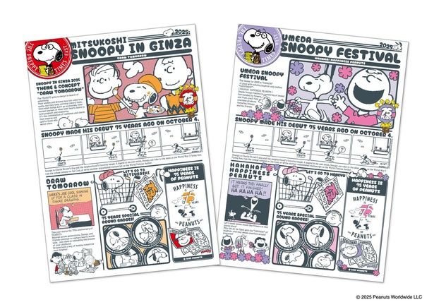 【激レア】スヌーピー　最終回新聞　フレーム付き　ピーナッツ　2000年2月13日 PEANUTS 75周年記念！スヌーピーの“新聞アート”グッズが東西2大