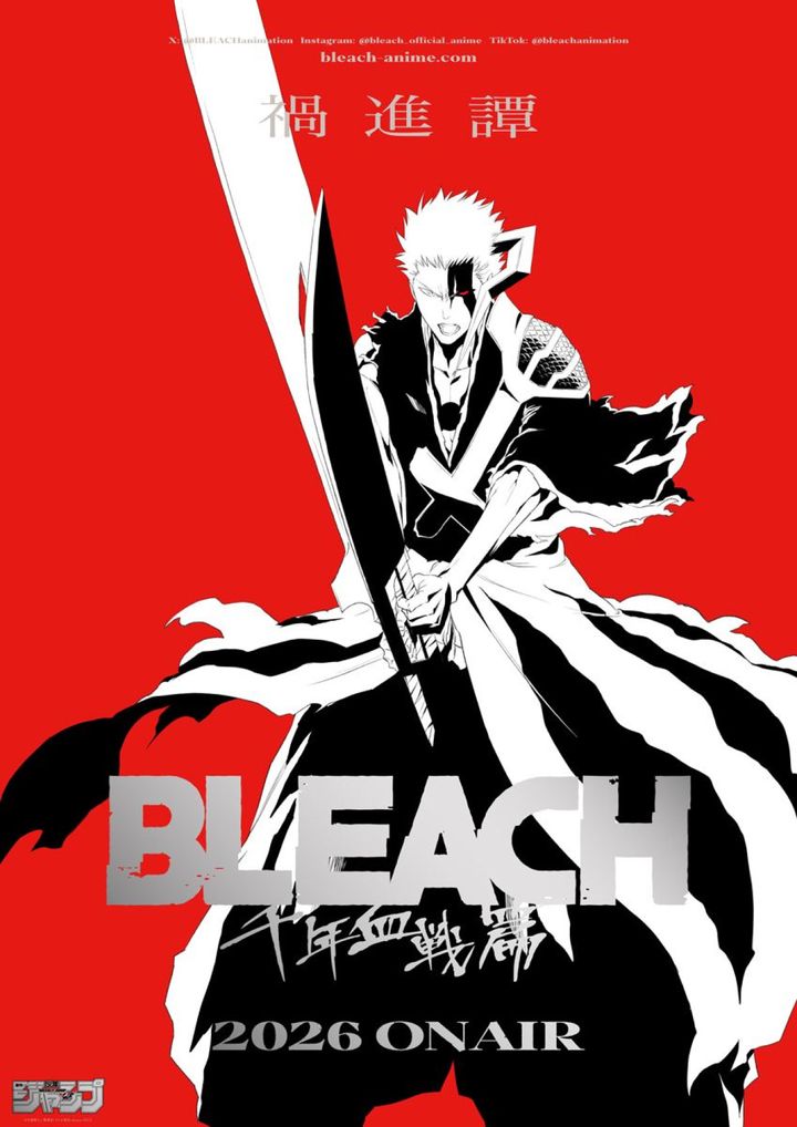 B2大 ポスター　レア番宣　BLEACH  千年血戦篇 死神代行篇 Yahoo!オークション - B2大 ポスター レア番宣 BLEACH 千年血戦