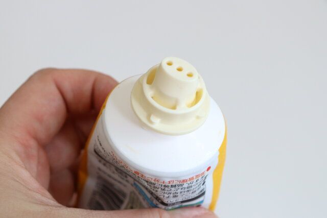 ダイソーのワンタッチバターチューブキャップの使い方