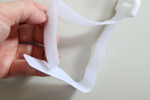 角ハンガー用補助フック2P 面ファスナー