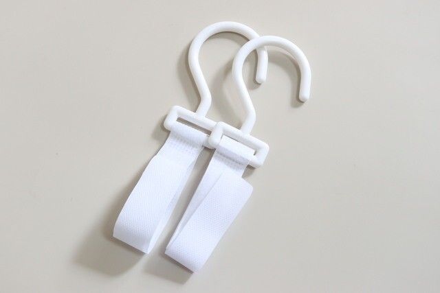 角ハンガー用補助フック2P