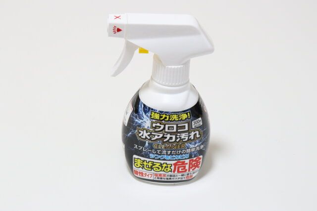 ダイソー 強力洗浄！ウロコ水アカ汚れCLEANER パッケージ