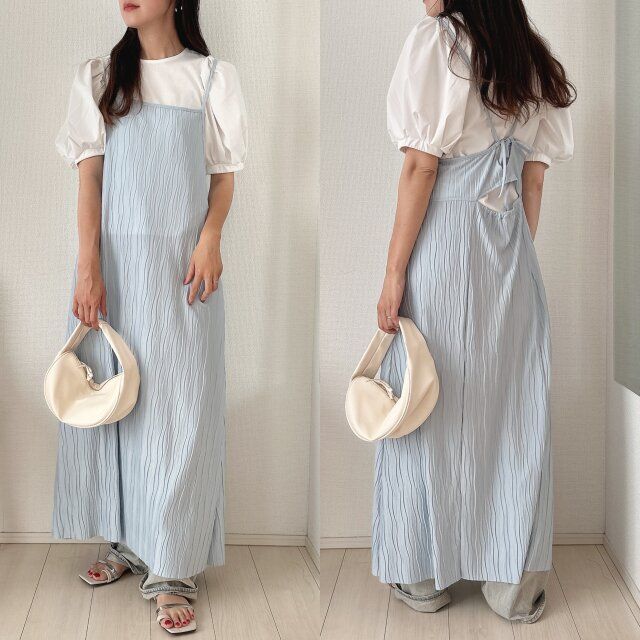 レイヤードコーデにも使いやすい