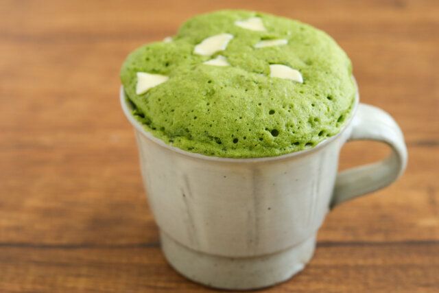 ふわもこ抹茶蒸しパンのレシピ