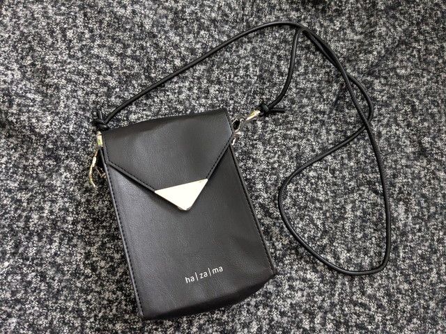 新品未開封 hazama ハザマ ミニショルダーバッグ ムック ha｜za｜ma 惹きずり込まれる運命のミニショルダーバッグBOOK