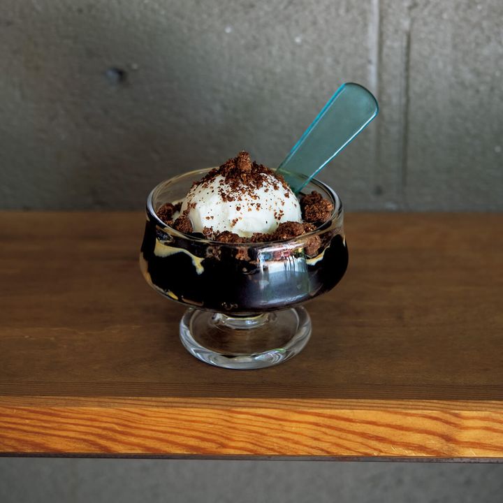 中野〈LOU〉コーヒーゼリー