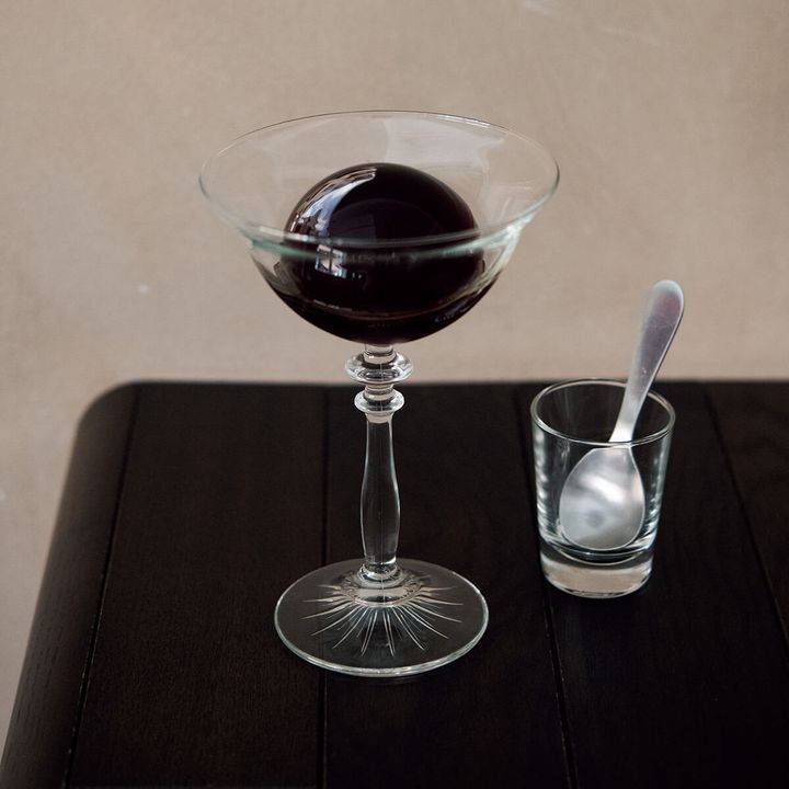 千駄木〈ignis〉コーヒーゼリー