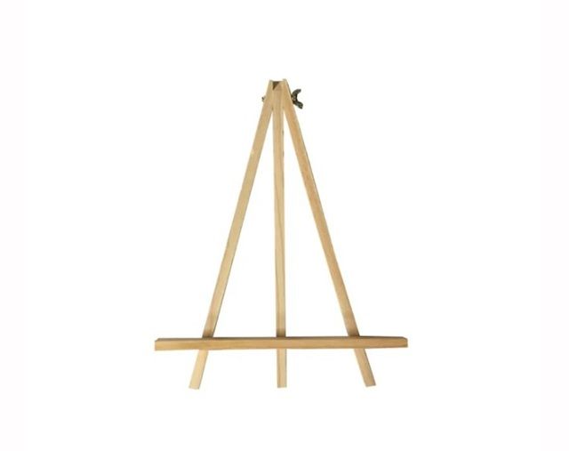 ダイソー 木製イーゼル 大