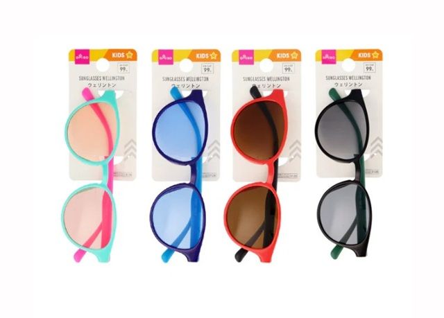 ダイソー キッズサングラス