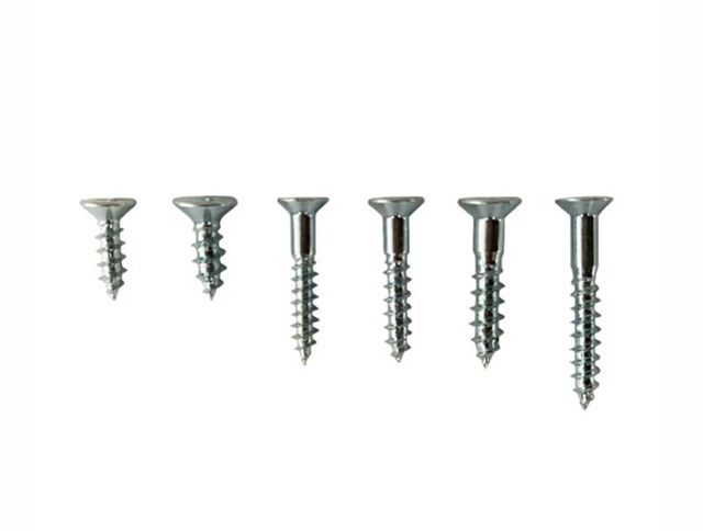 ダイソー 木ネジ皿＃２セット１２ｍｍー２５ｍｍ