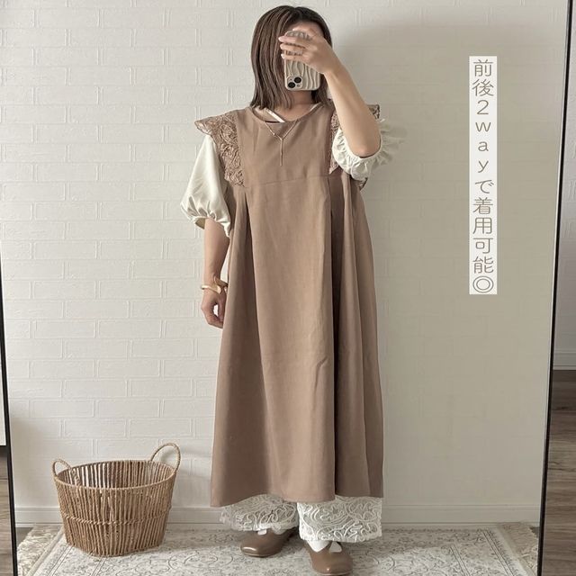 しまむらのワンピース5