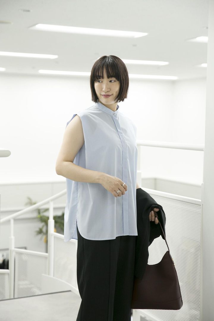 画像: 【ロペピクニック】デザインタックシャツ¥4,499 www.junonline.jp