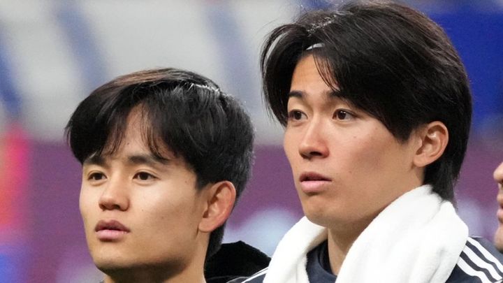 「中学生の夏休みに書く日記みたいな文やな」久保建英、日本代表同僚の母校凱旋に突っ込む