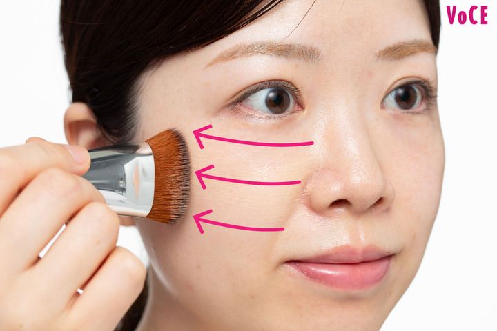 【ファンデブラシ比較】人気の18本を全部使って検証！SHISEIDO、ロージーローザ、M・A・C etc.