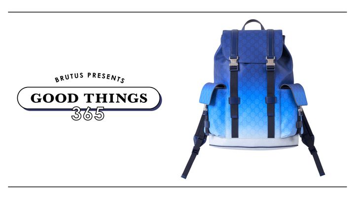 〈グッチ〉のバックパック