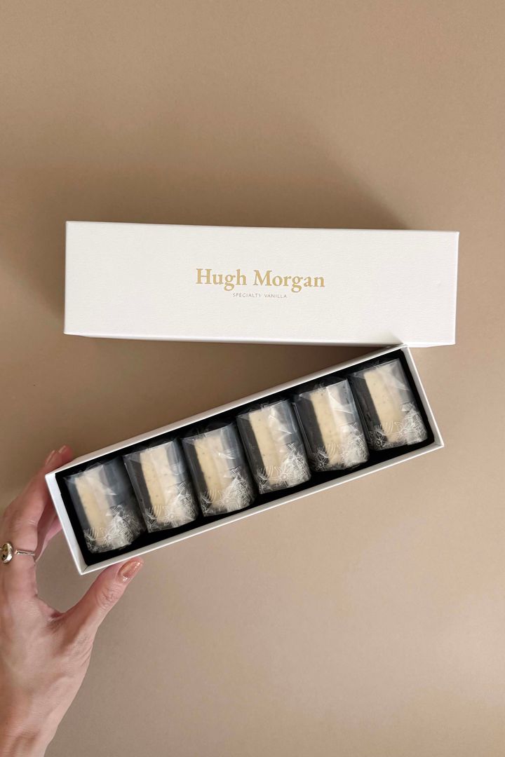 おすすめのお取り寄せスイーツ2025◎ ひと口で夢中になるHugh Morganの冷んやりバニラスイーツ【ささやかですてきなもの 大谷有紀 vol.244】