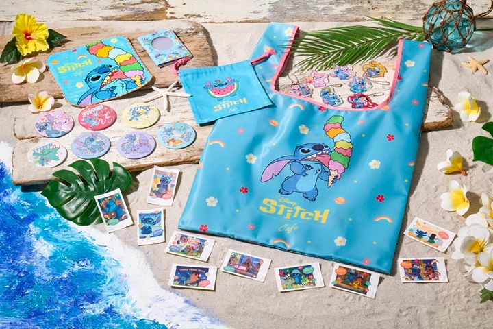 スティッチおみやげ