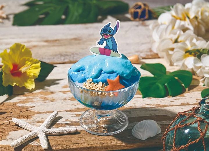 「波乗りシェイブアイス」1590円 