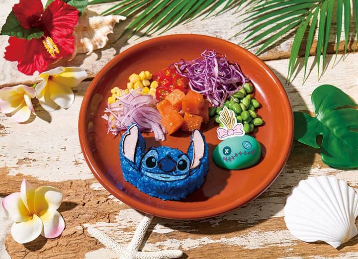 「ハワイアンポキプレート」 1990円 