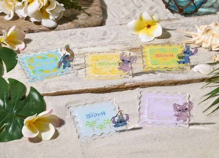 「アクリルスタンドコースター（ランダム5種）」1100円 