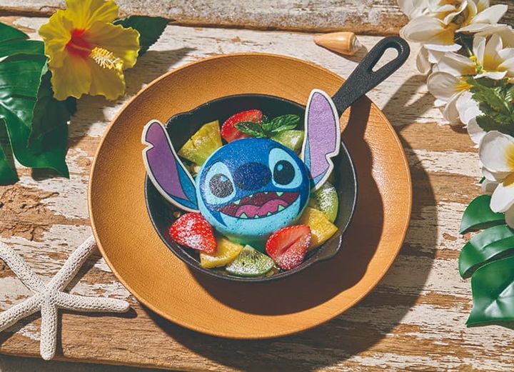 「ハワイアンパンケーキ」