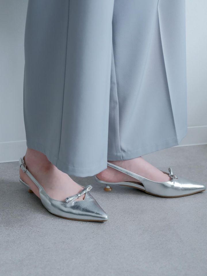 画像: 走れる綺麗めミュール