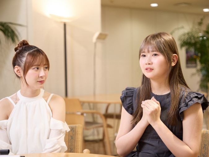 生田衣梨奈（いくた・えりな）さん 岡村ほまれさん モーニング娘。’25