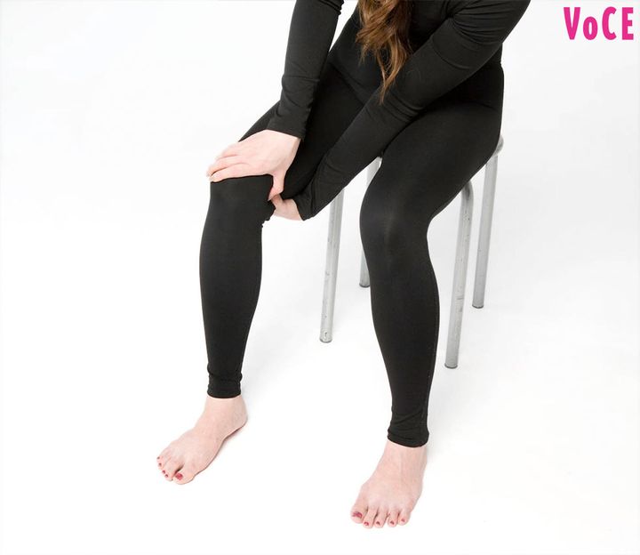 【XO脚って何？】この座り方してる人は要注意！改善するための筋トレ＆ストレッチを紹介