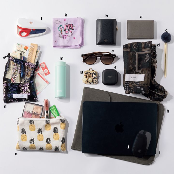 第二子妊娠中ママの通勤リュックの中身を拝見