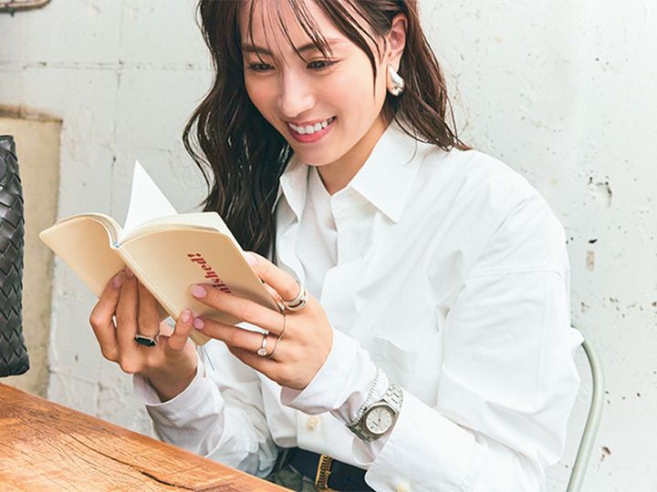 笹川友里さんはいつもメモ帳をカバンに忍ばせているそう