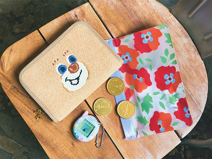 笹川友里さんの子供グッズを拝見