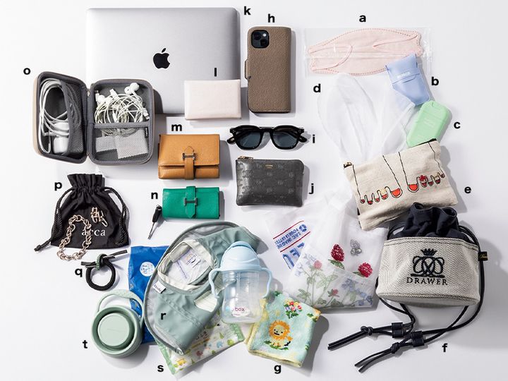 ママドクターの相棒バッグの中身を拝見