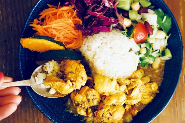 季節の変わり目の養生ご飯はやっぱりスパイスカレー