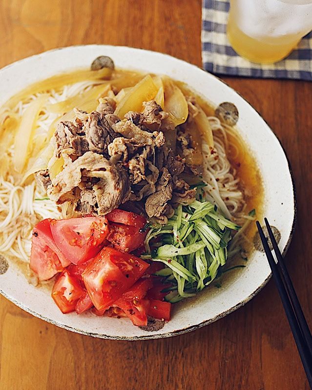 素麺だけど食べ応えあり！ 夏に食べたい牛肉アレンジ素麵