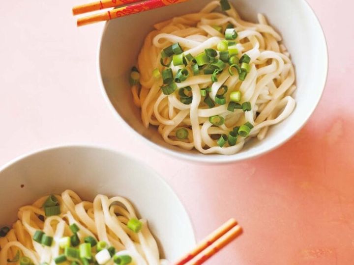 【乾拌麺（ガンバンメェン）】汁なし和え麺