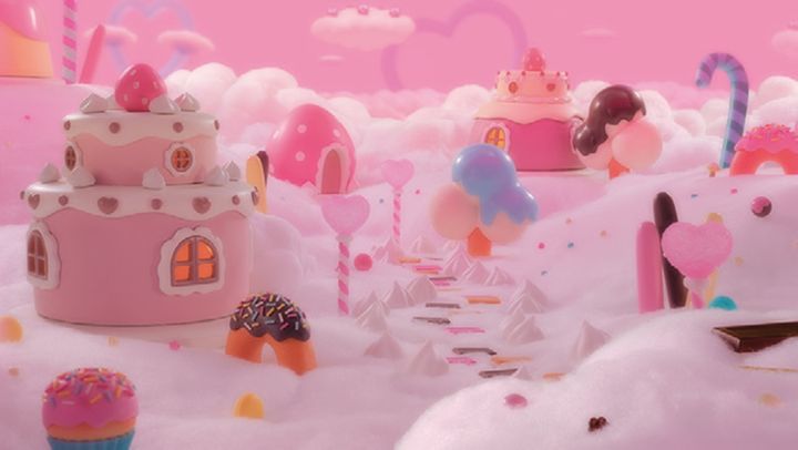 『My Melody ＆ Kuromi』。癒されポイントは、優しい色彩とフワフワな見た目。