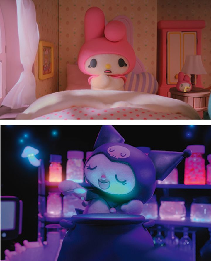 『My Melody ＆ Kuromi』。癒されポイントは、キャラの多様性!?