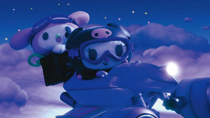 『My Melody ＆ Kuromi』。癒されポイントは、深いメッセージ性。