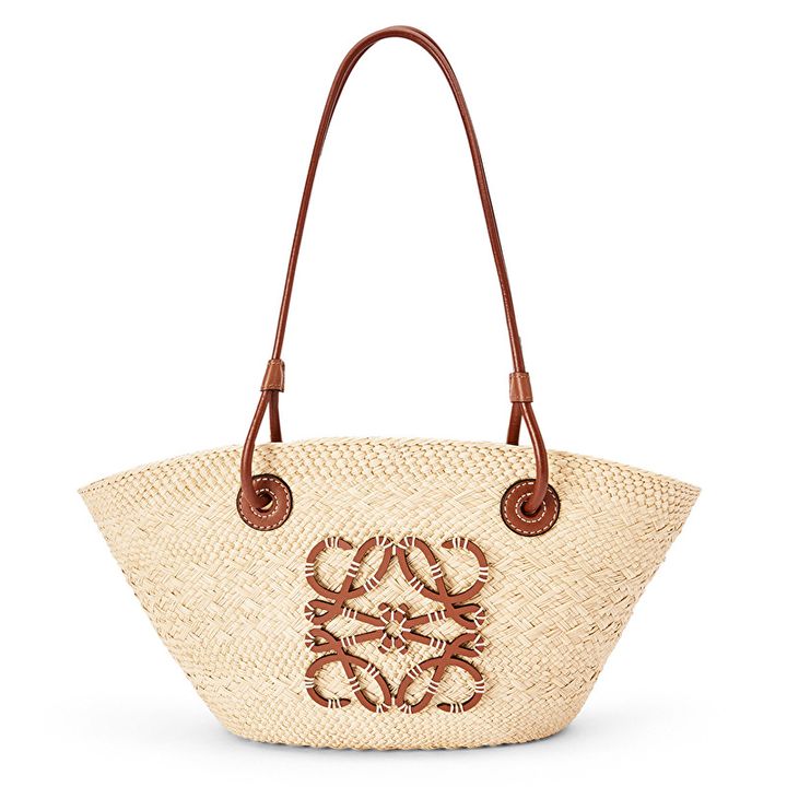 アナグラム バスケットバッグ スモール (イラカヤシ＆カーフ)