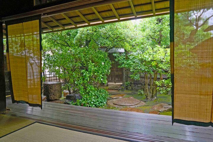 京都の夏を楽しむ♪ 目にも爽やかな青もみじや、涼を呼ぶ京町家の夏のしつらえ