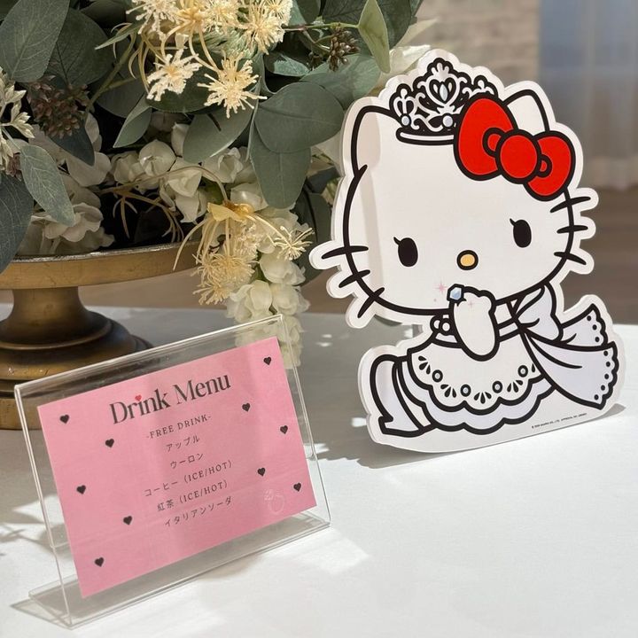 ハローキティプリンセスアフタヌーンティー