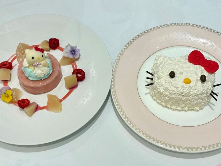 ハローキティ プリンセスアフタヌーンティー