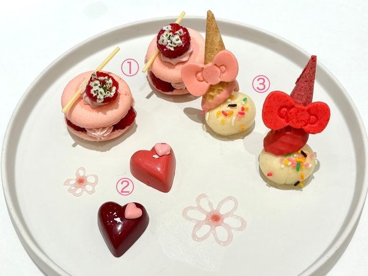 ハローキティプリンセスアフタヌーンティー