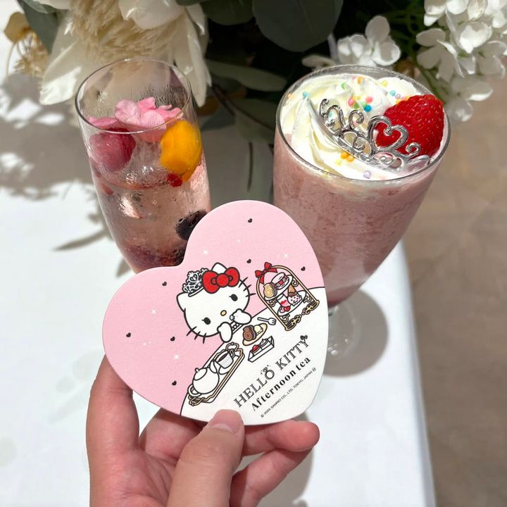 ハローキティ プリンセスアフタヌーンティー